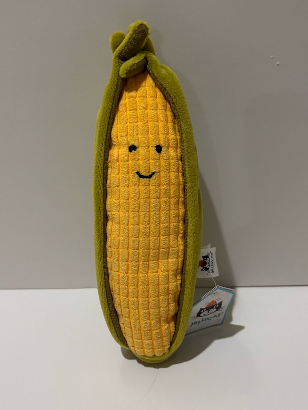 NWT Jellycat London Amuseables Corn on the Cob Vivascious Plush